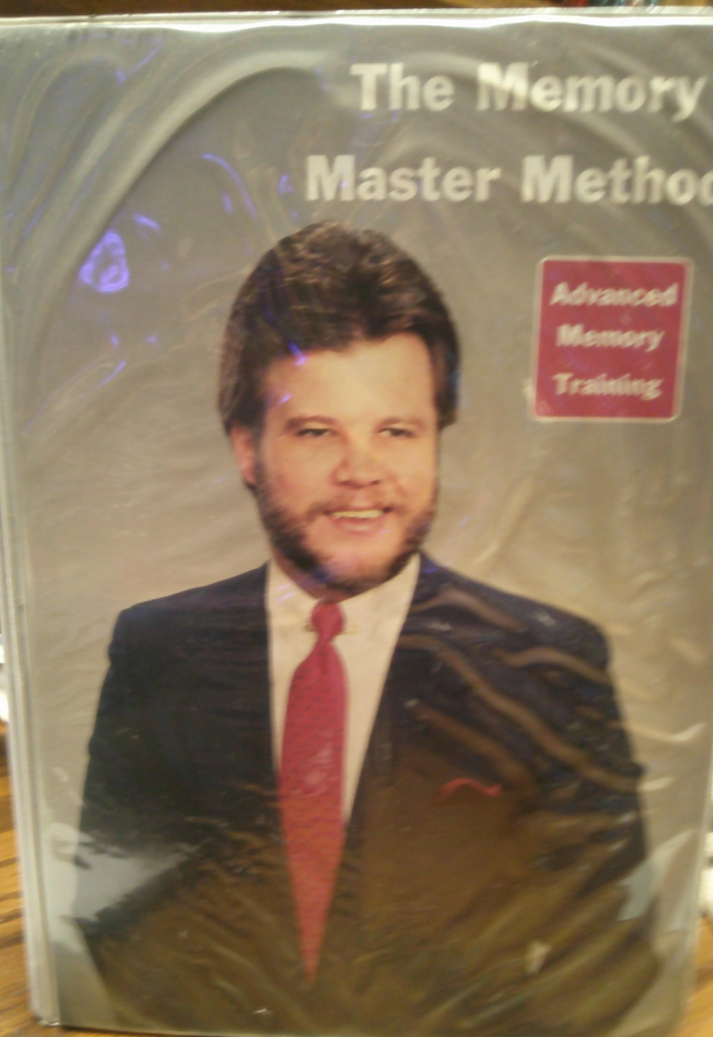 The Memory Master Method (Advanced Memory Training) Audio Cassette Vintage W31