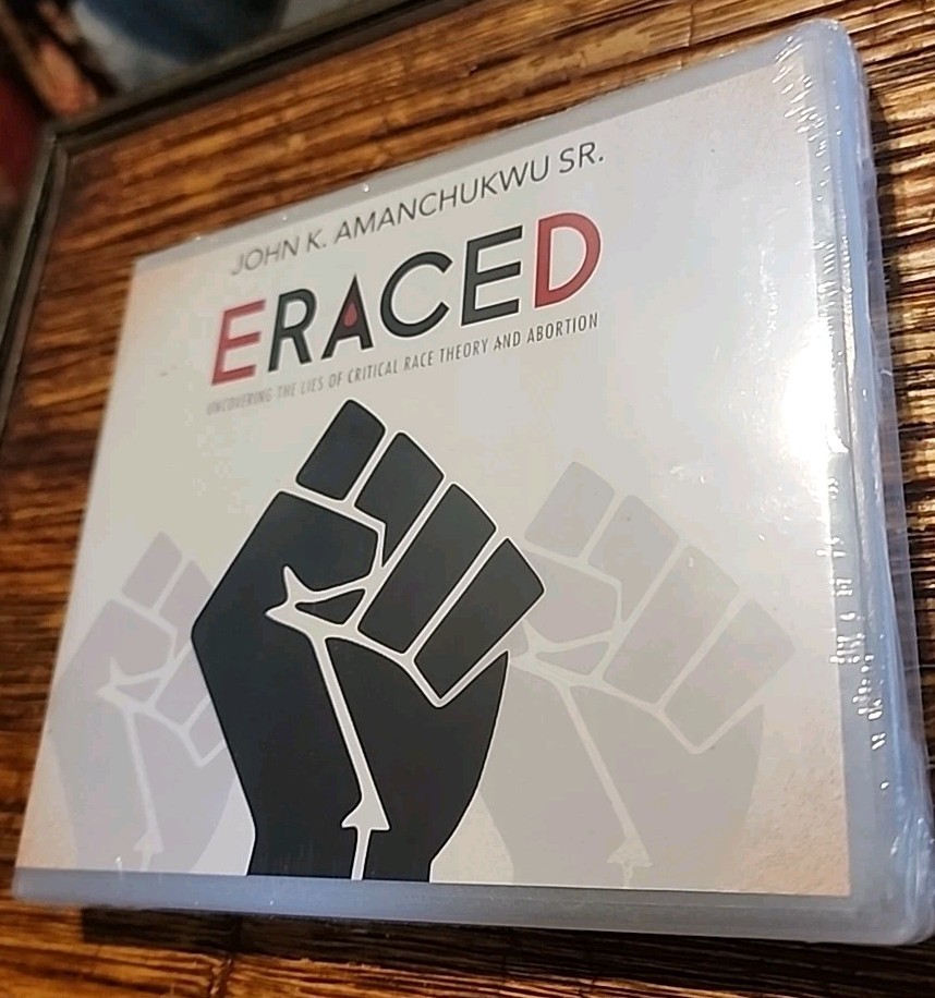 Eraced : Uncovering the Lies of Critical Race Theory and Abortion [Audiobook CD]