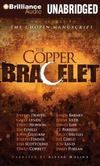 The Copper Bracelet — Audio CD, by Deaver Jeffery — Very Good