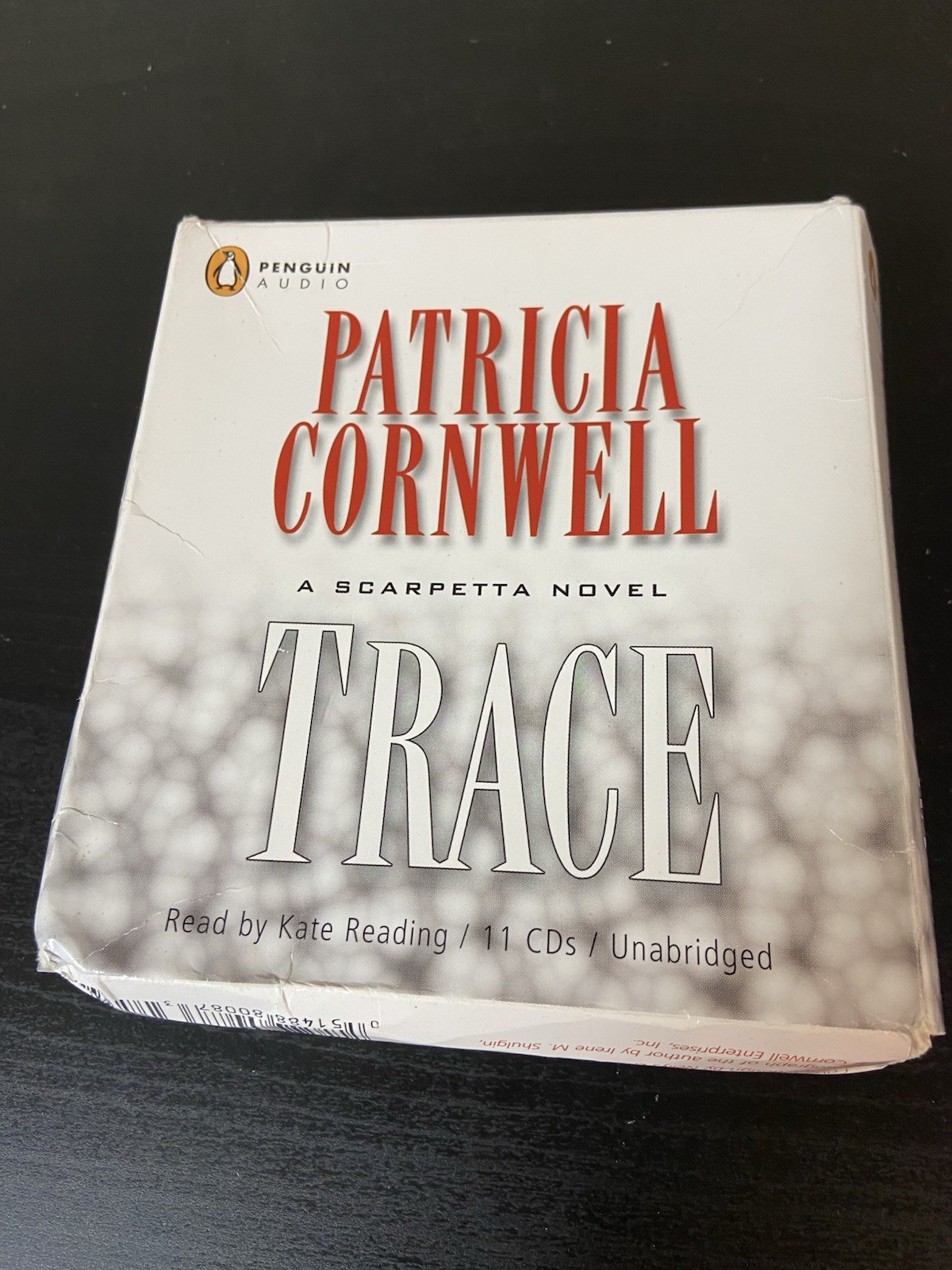 Trace by Patricia Cornwell 2004 11 Compact Disc Unabridged Play Tested