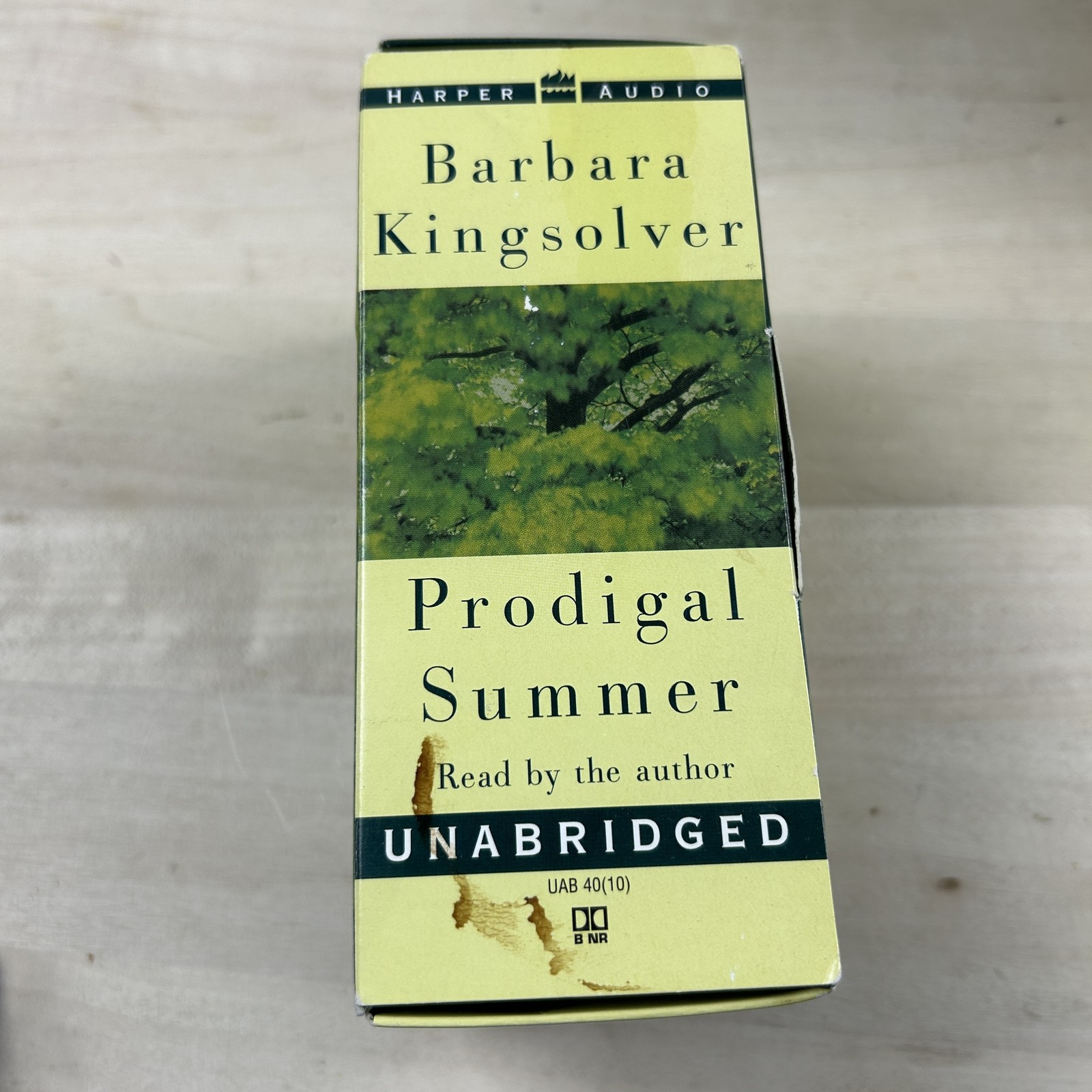Barbara Kingsolver Prodigal Summer Unabridged Audiobook 10 Cassettes Read by