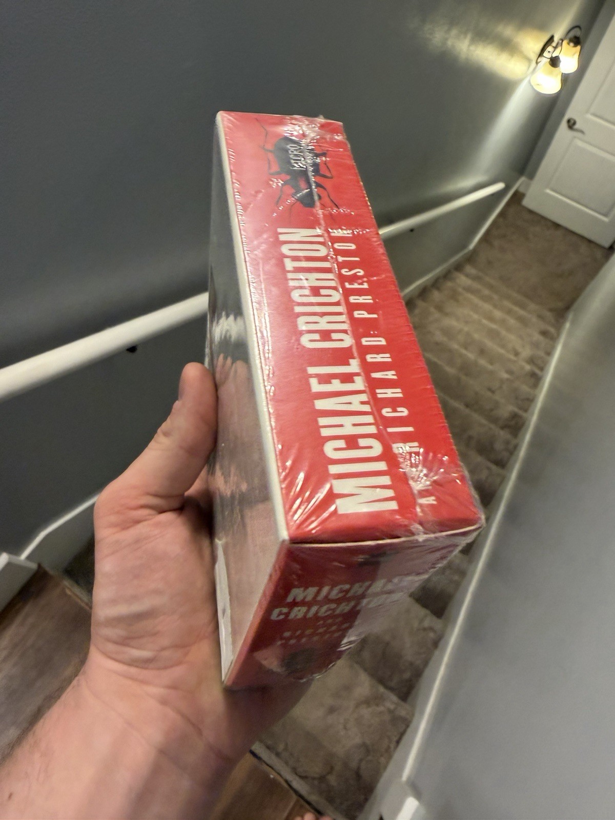 Micro Unabridged AUDIO BOOK CD thriller Michael Crichton Richard Preston SEALED