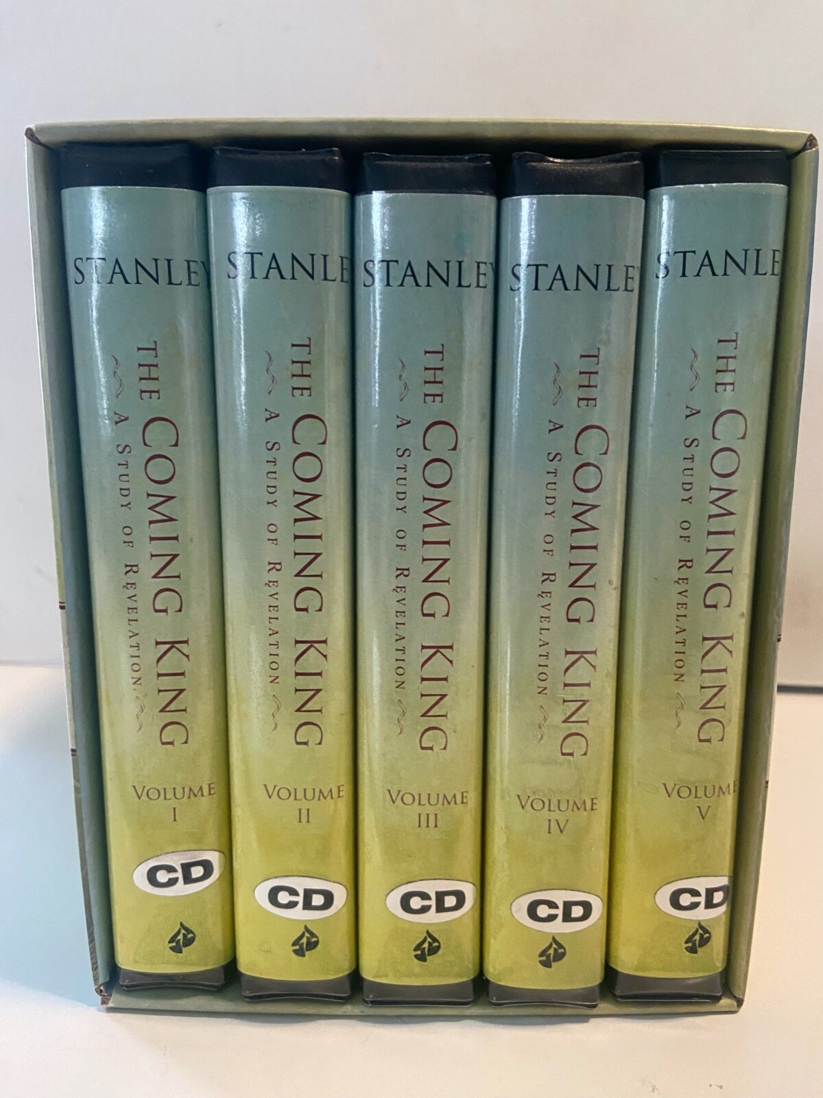 Dr. Charles Stanley The Coming King A Study Of Revelation 5 Volume 31 CD Box Set