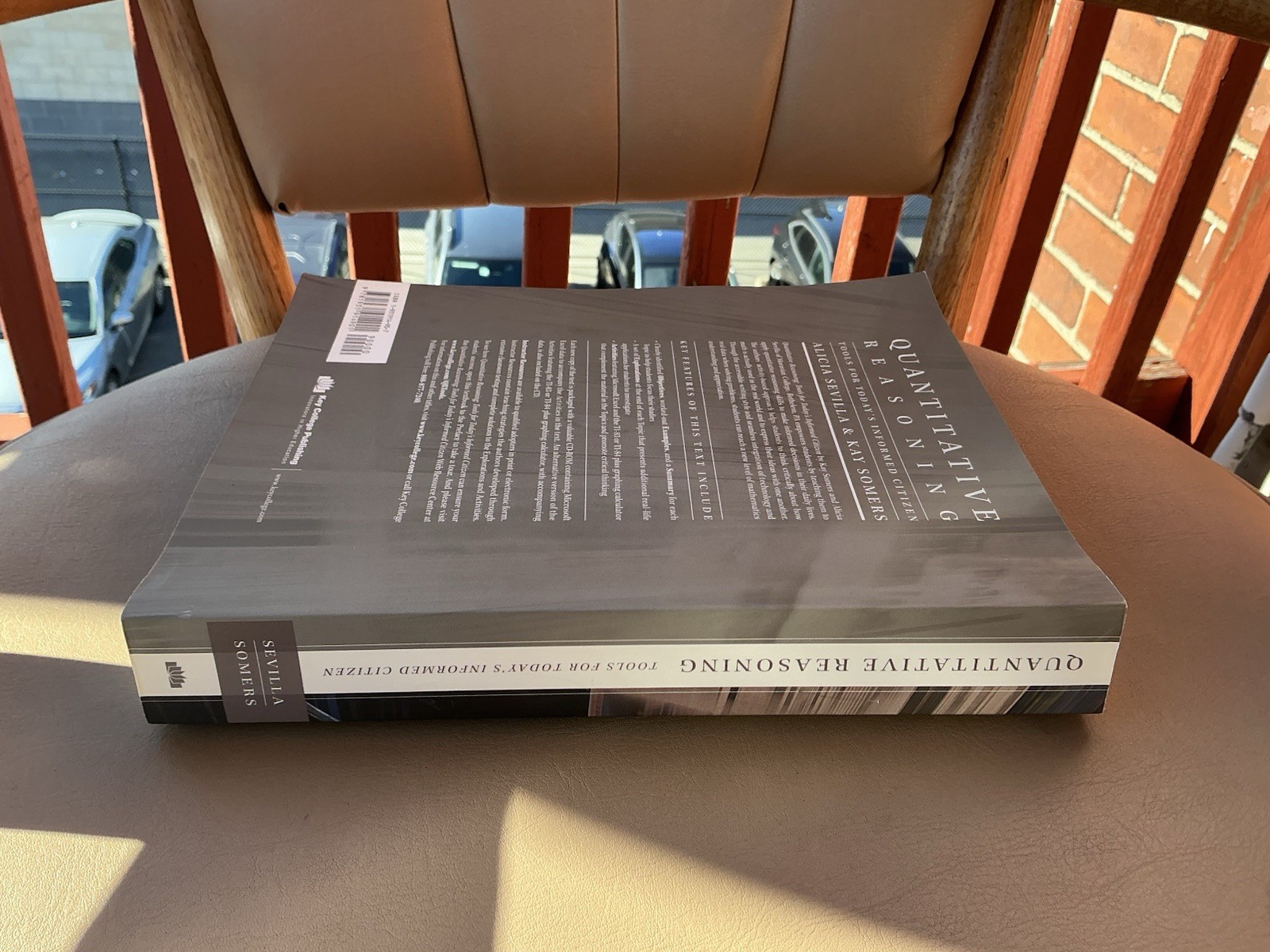 Quantitative Reasoning : Tools for Today’s Informed Citizen by Alicia…