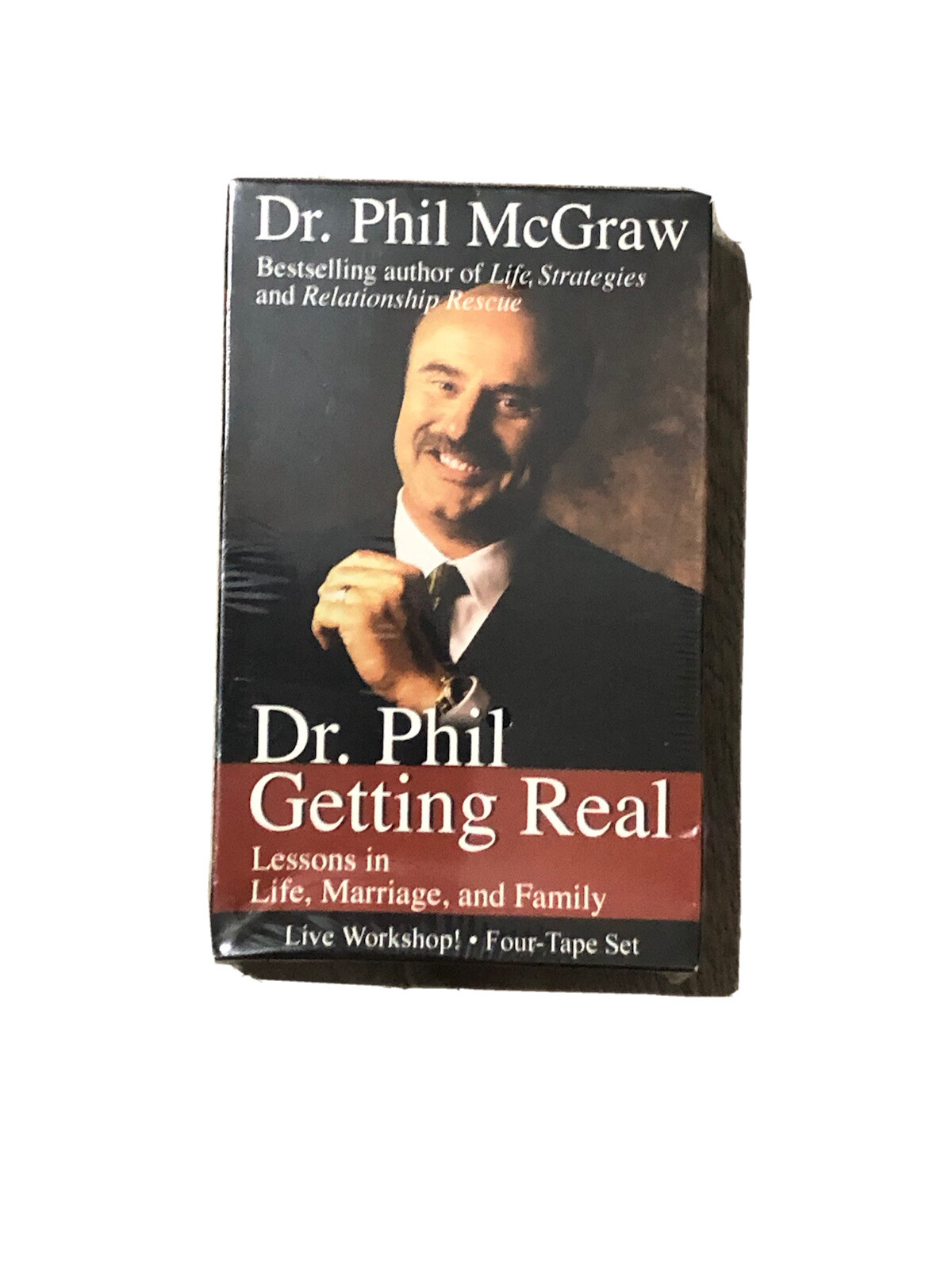Dr. Phil Getting Real : Lessons in Life, Marriage, and Family by Phil McGraw…