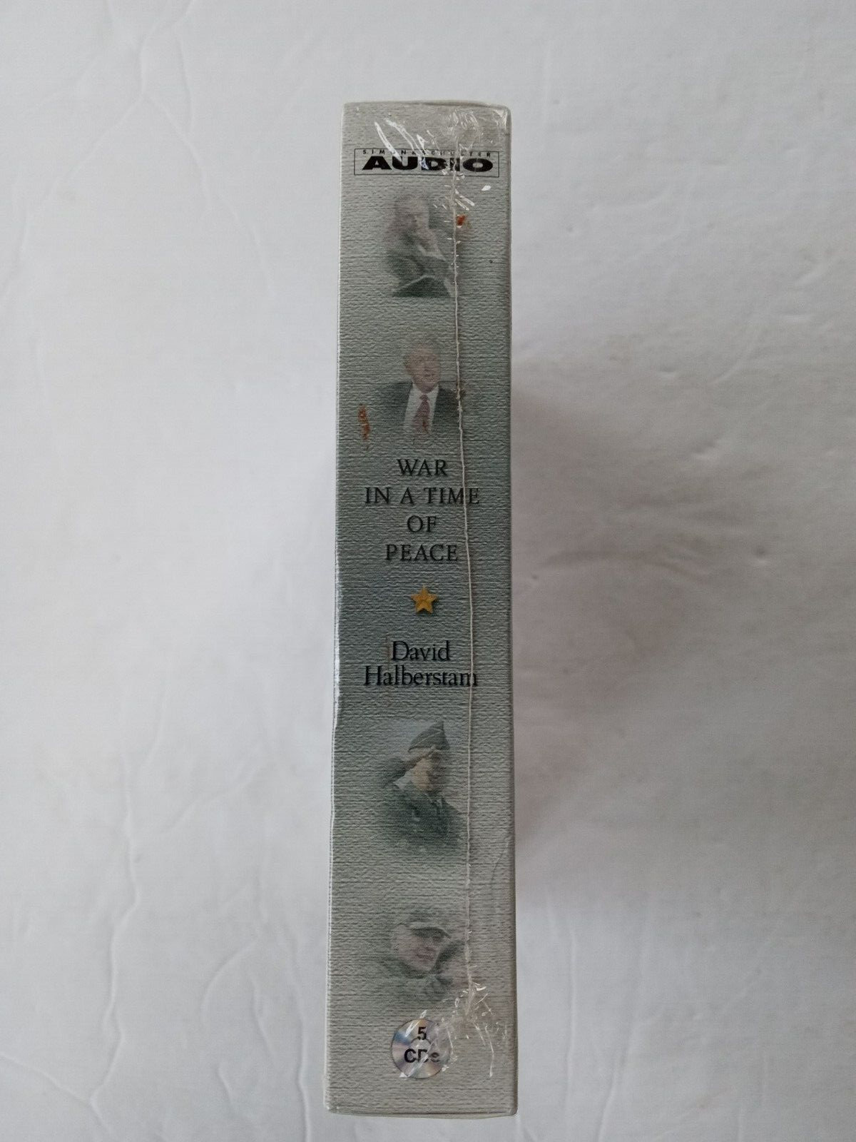War in a Time of Peace Bush, Clinton & the Generals David Halberstam AUDIOBOOK