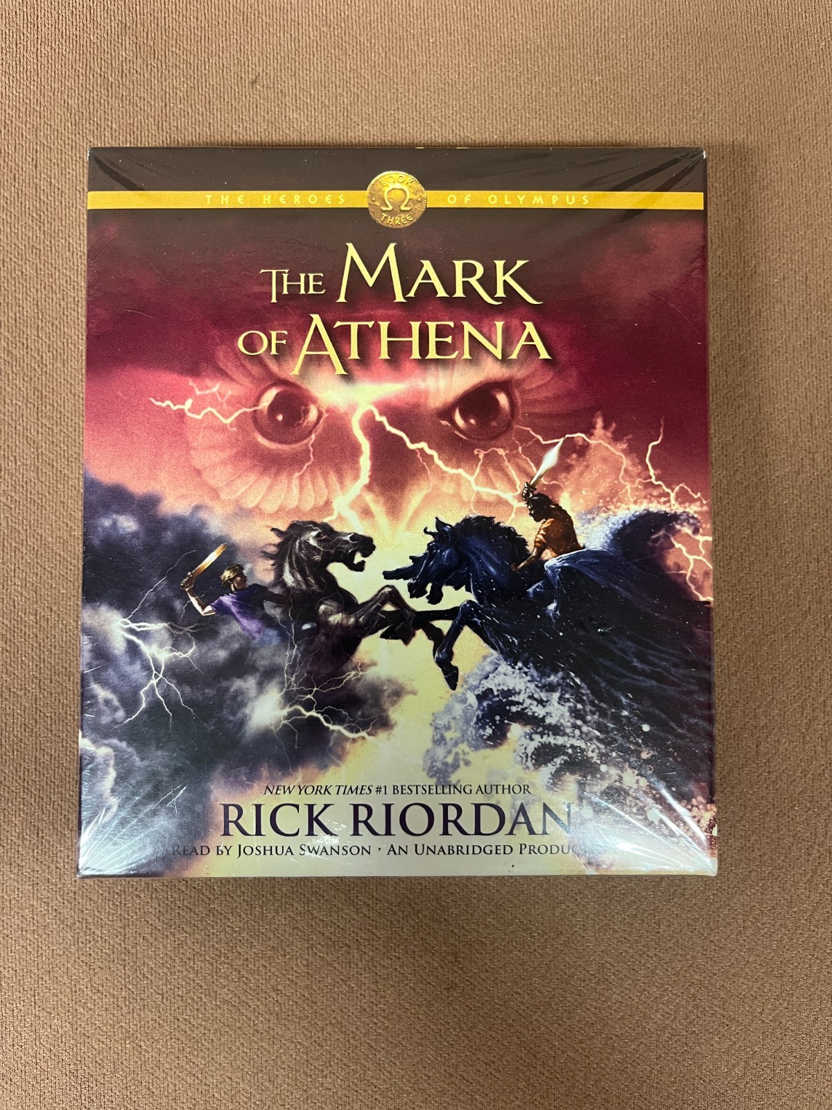 The Heroes of Olympus Ser.: The Heroes of Olympus, Book Three: the Mark of…