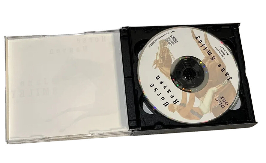 Shelf199 Audiobook~ Jane smiley- Horse Heaven — abridged — 5 cds
