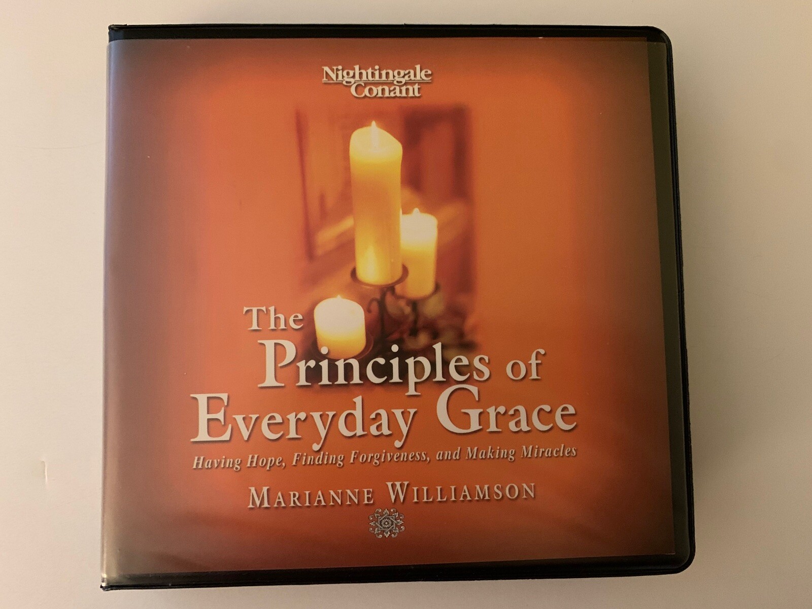 Nightingale Conant-The Principles Of Everyday Grace-Marianne Williamson 6-CD Set
