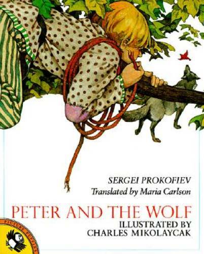 Peter and the Wolf — Paperback By Prokofiev, Sergei — GOOD
