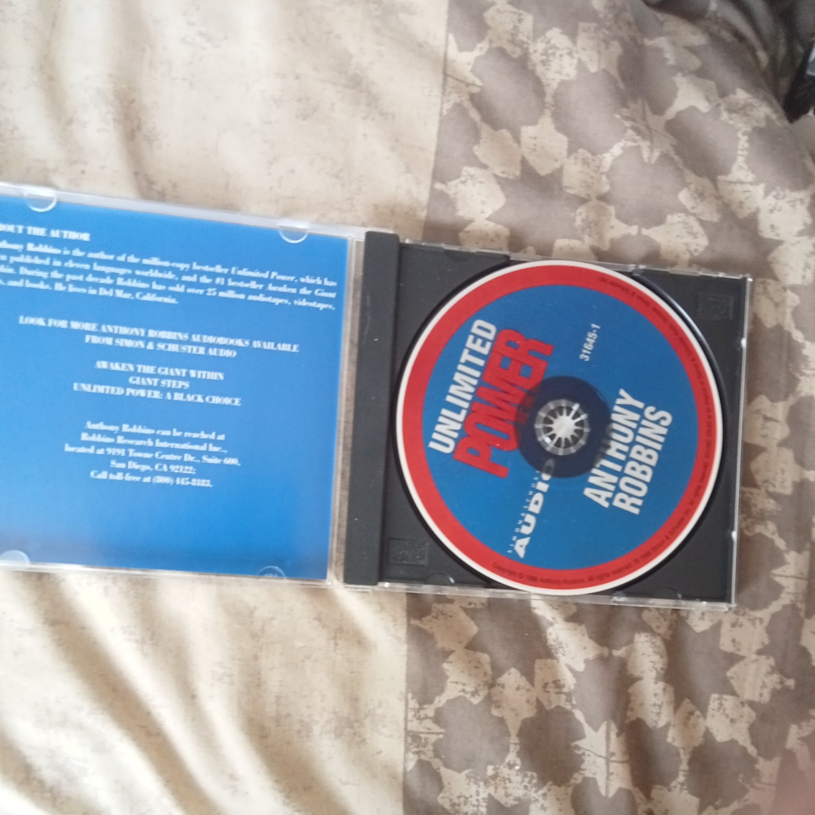 Unlimited Power by Tony Robbins (2000, Compact Disc)