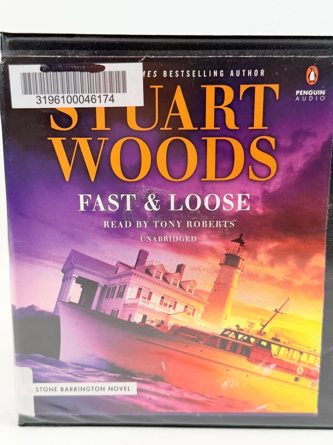 Fast & Loose by Stuart Woods Audiobook CDs Unabridged 7 Discs