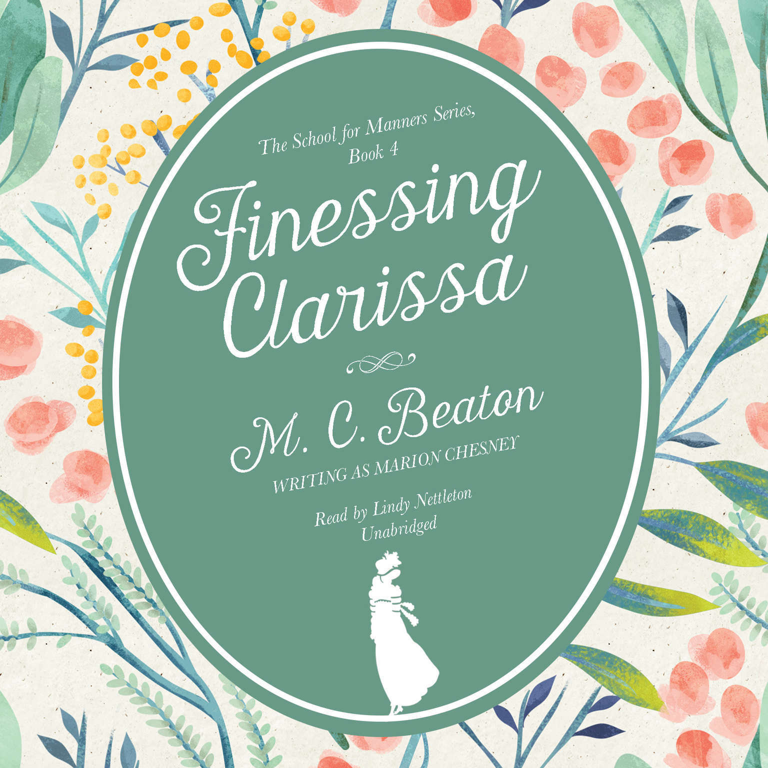 Finessing Clarissa by M. C. Beaton 2015 Unabridged CD 9781504700979
