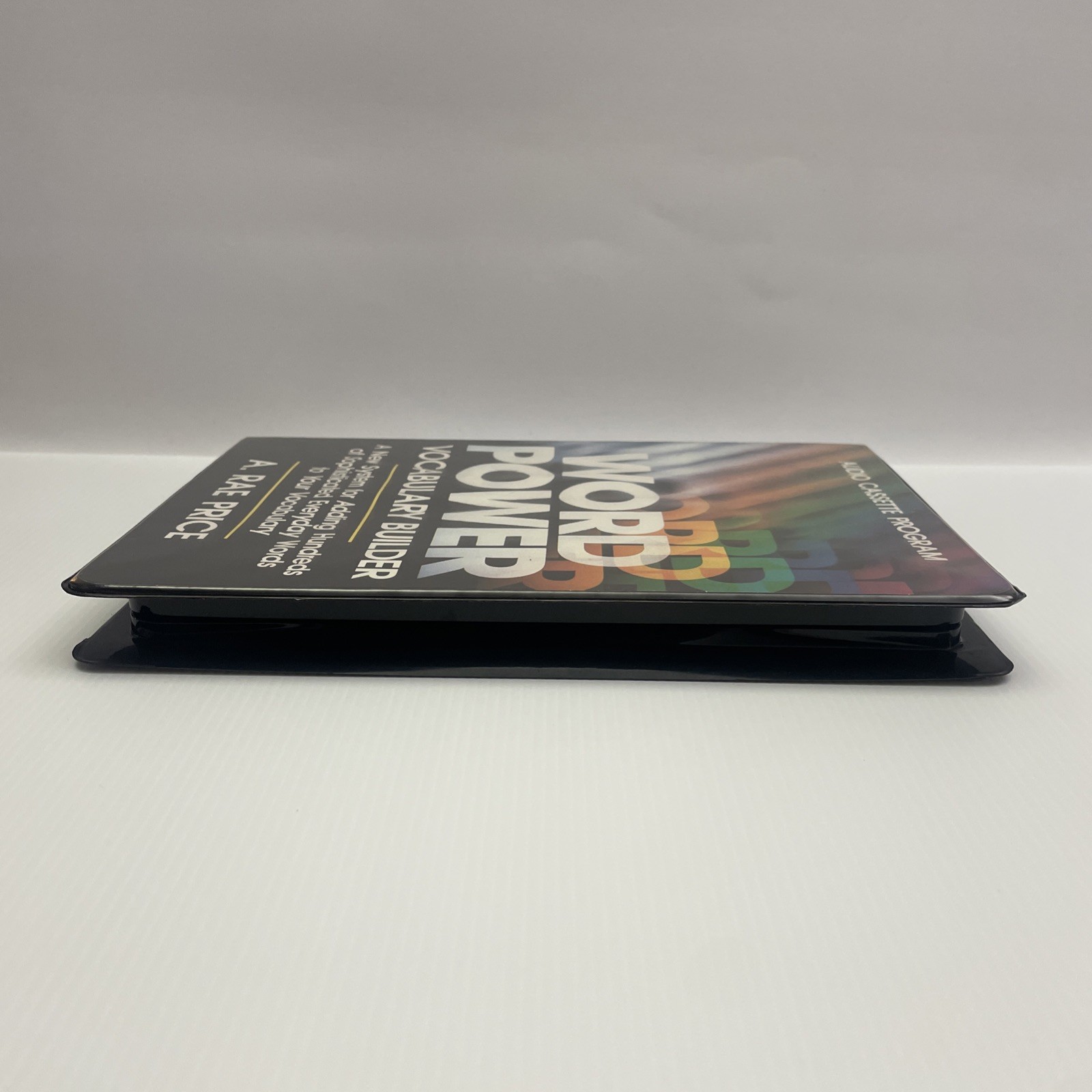 Word Power Vocabulary Builder by A Rae Price — 4 x Audio Cassette Program — 1987