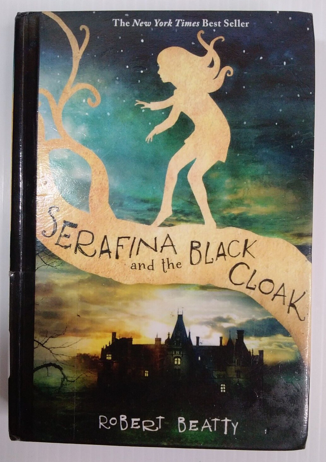 Serafina Ser.: Serafina and the Black Cloak By Robert Beatty. (2015 Hardcover)