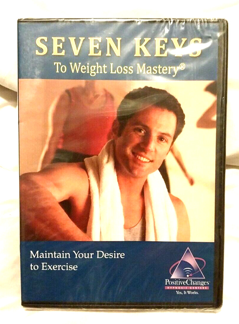 Seven Keys to Weight Loss Mastery Maintain Desire To Exercise Hypnosis — New!