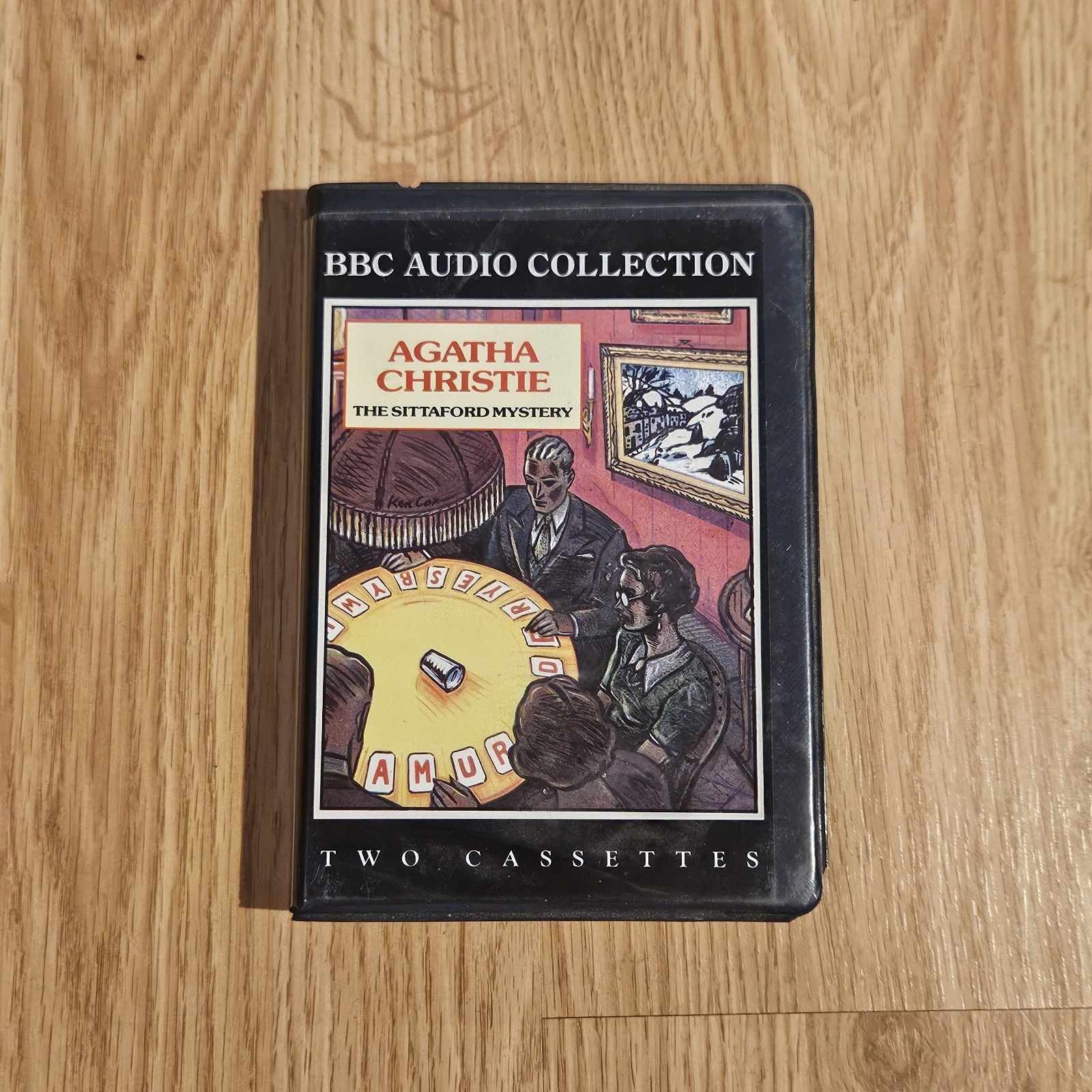 Agatha Christie – The Sittaford Mystery BBC Audio Collection 2-Cassette Set