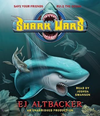 Shark Wars by Altbacker, E.J. Unabridged Audiobook Read by Joshua Swanson NEW 97