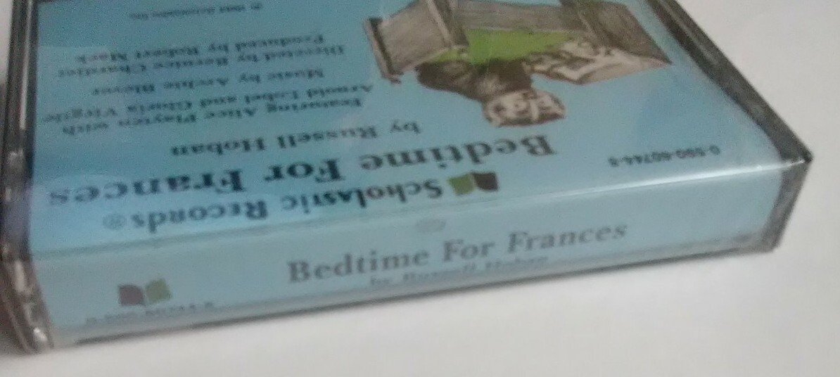 Bedtime For Francis by Russell Hoban 1984 Scholastic Cassette