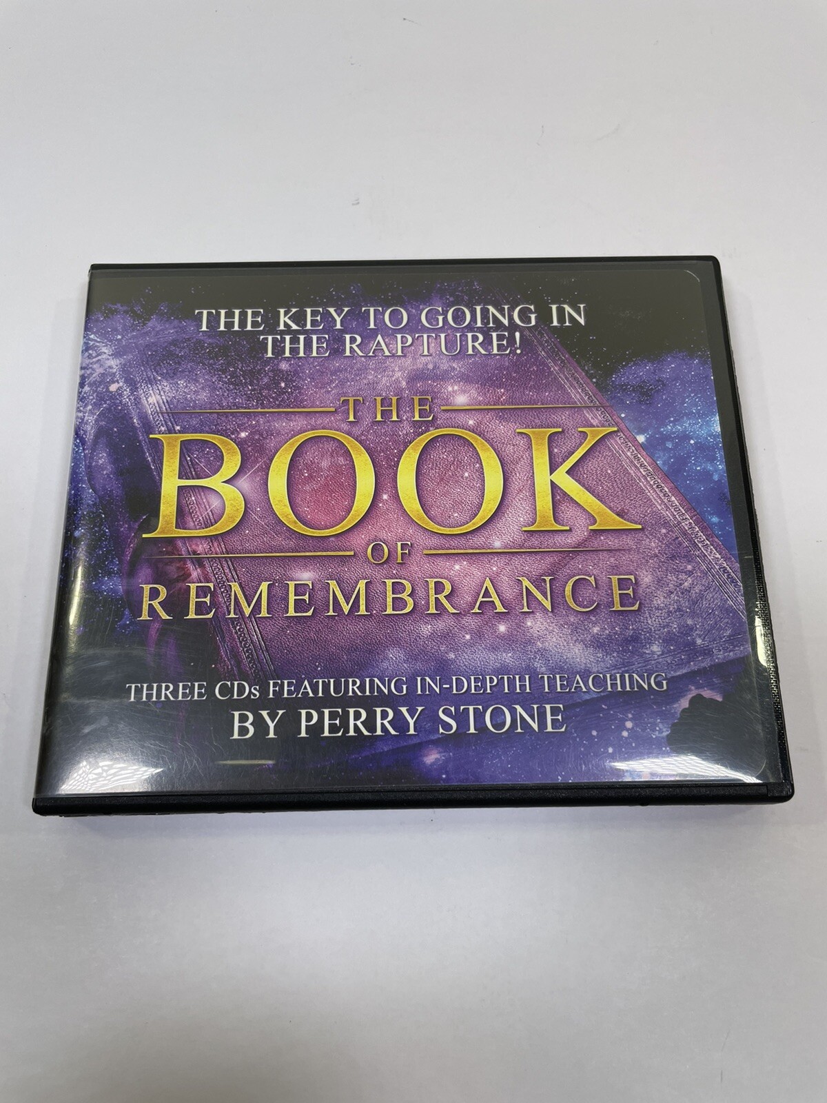 The Book of Remembrance — Perry Stone 3 CDs -The Key to Going in The Rapture