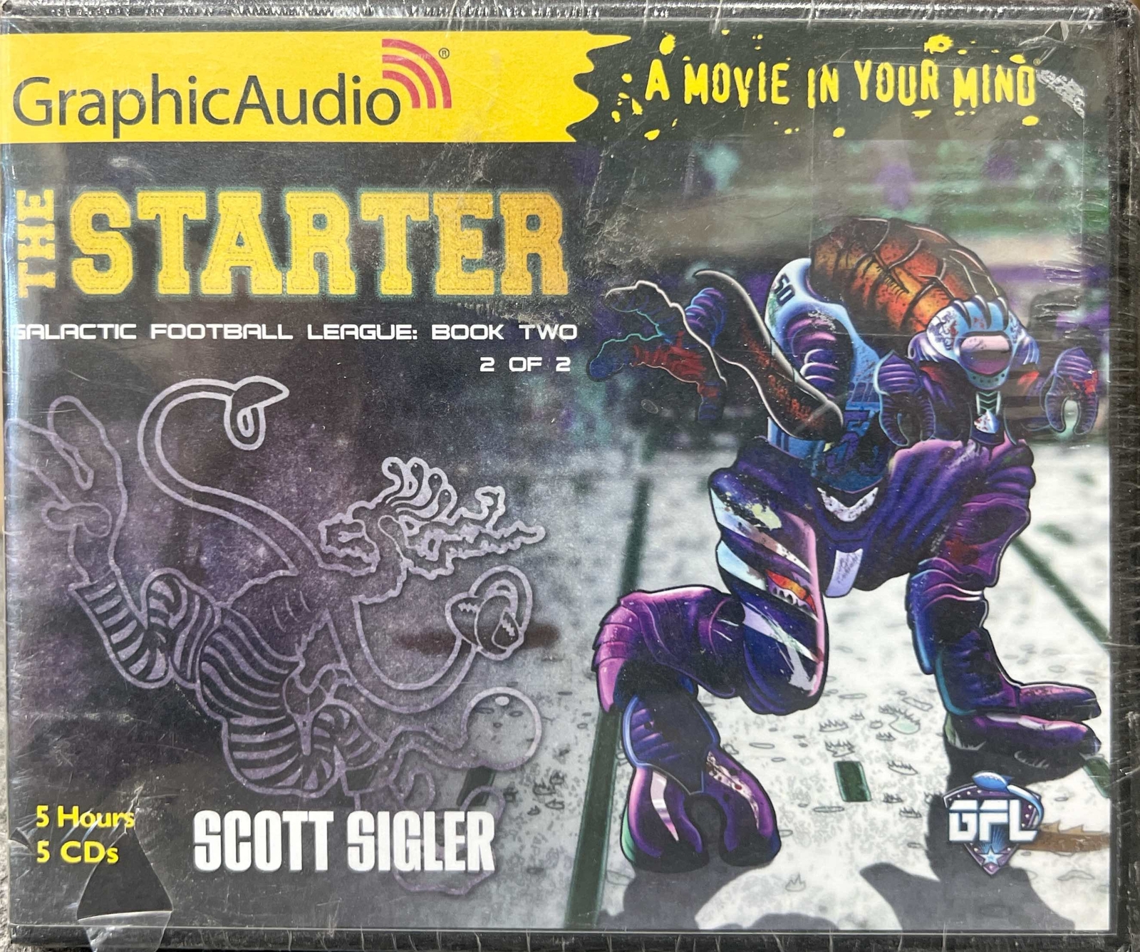 STARTER THE (2 OF 2): GALACTIC FOOTBALL LEAGUE 2 NLA