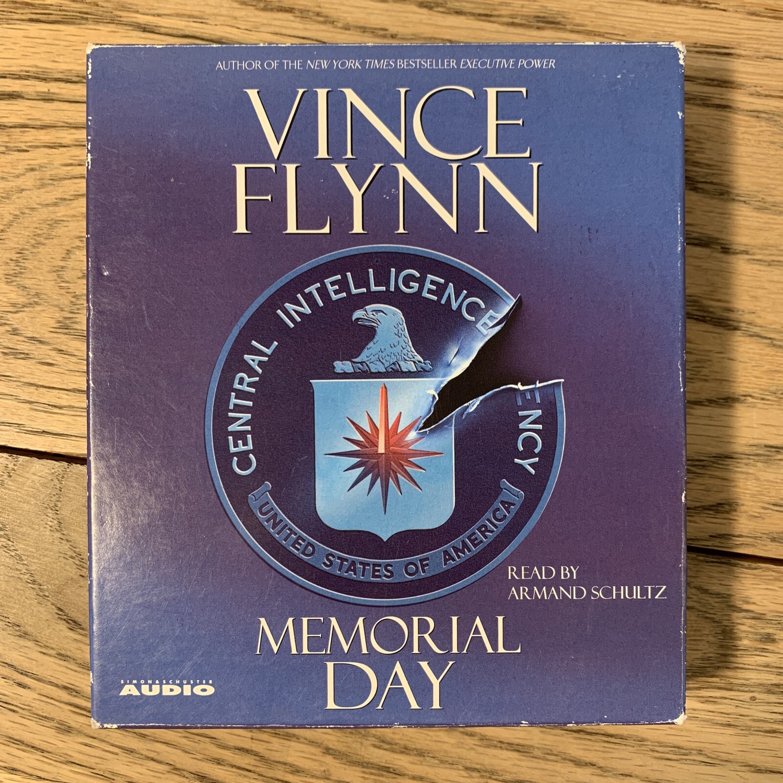 Mitch Rapp Ser.: Memorial Day by Vince Flynn (2004, Compact Disc, Abridged…