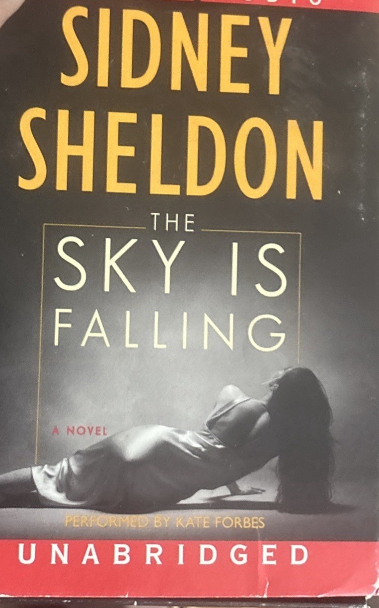 The Sky Is Falling by Sidney Sheldon (4 Cassette) Performed by Kate Forbes