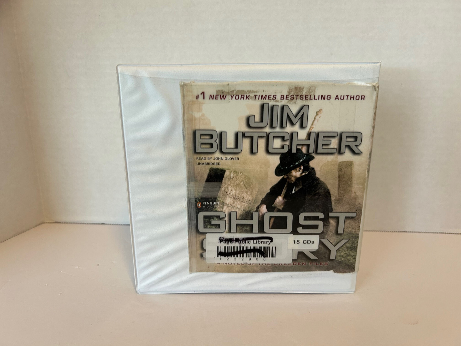 Audiobook «Ghost Story» by Jim Butcher (Ex-Library)