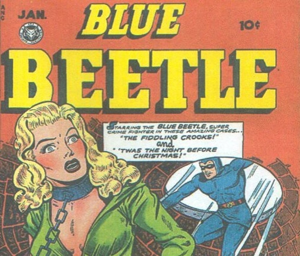 THE BLUE BEETLE 24 Choice Oldtime Radio Crime Shows MP3 On USB Flash Drive