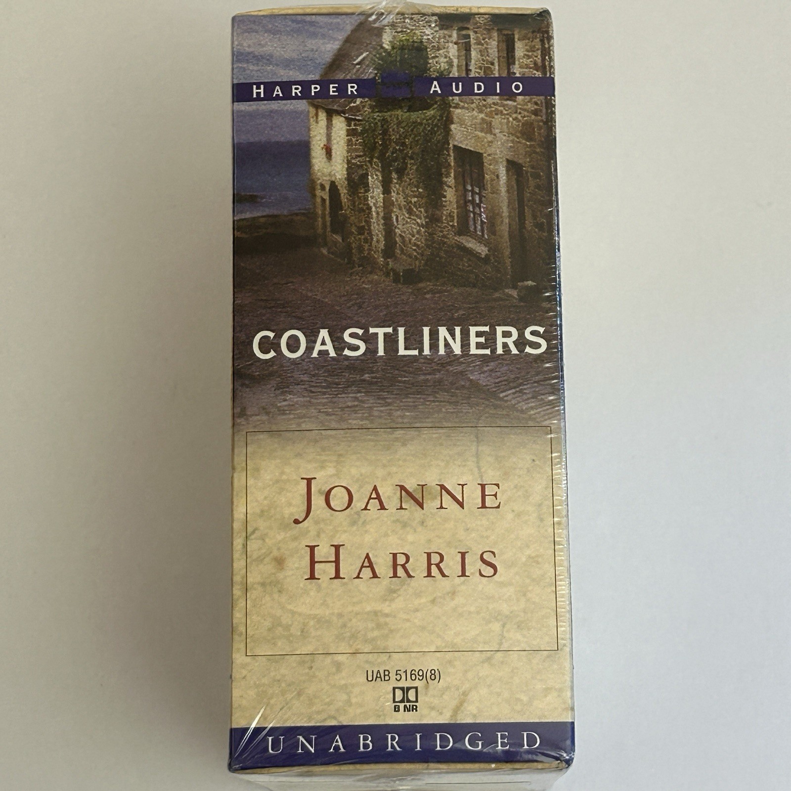 Coastliners Joanne Harris Audiobook 8 Cassettes Unabridged 12 Hrs Sealed New