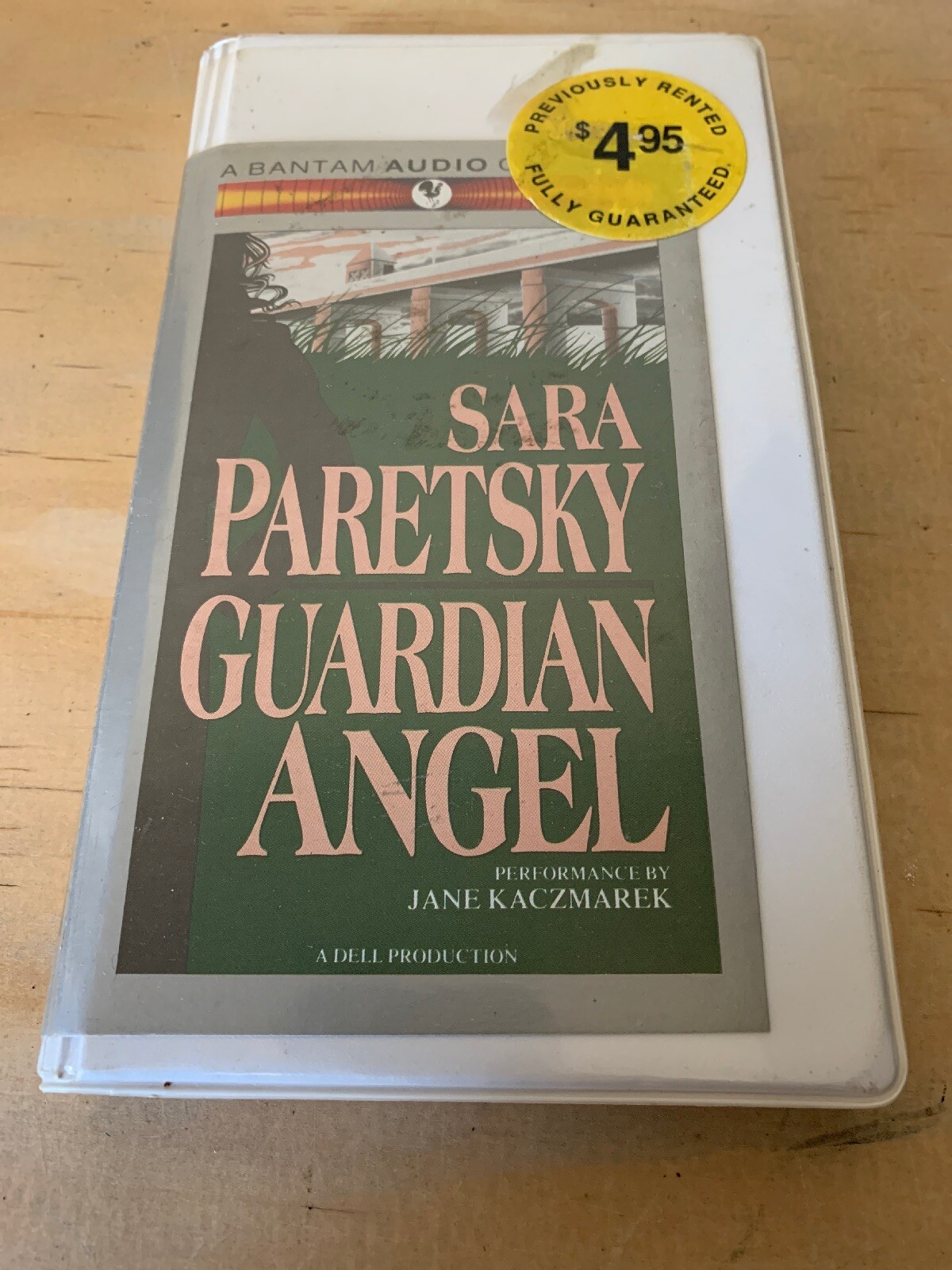 Guardian Angel Audio, Cassette – Audiobook, February 1, 1992 by Sara Paretsky