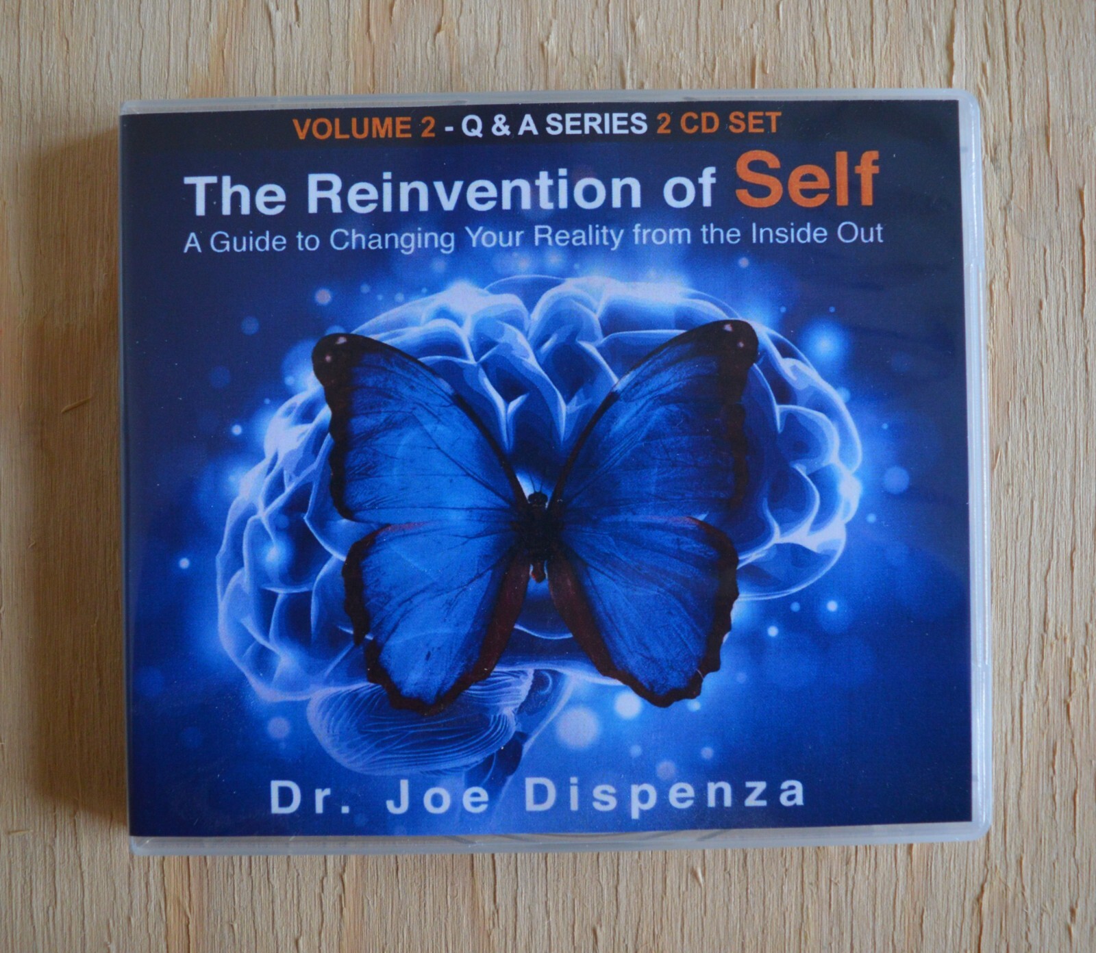 The Reinvention of Self: Volume 2 — Q&A Series — Dr Joe Dispenza — 2CD