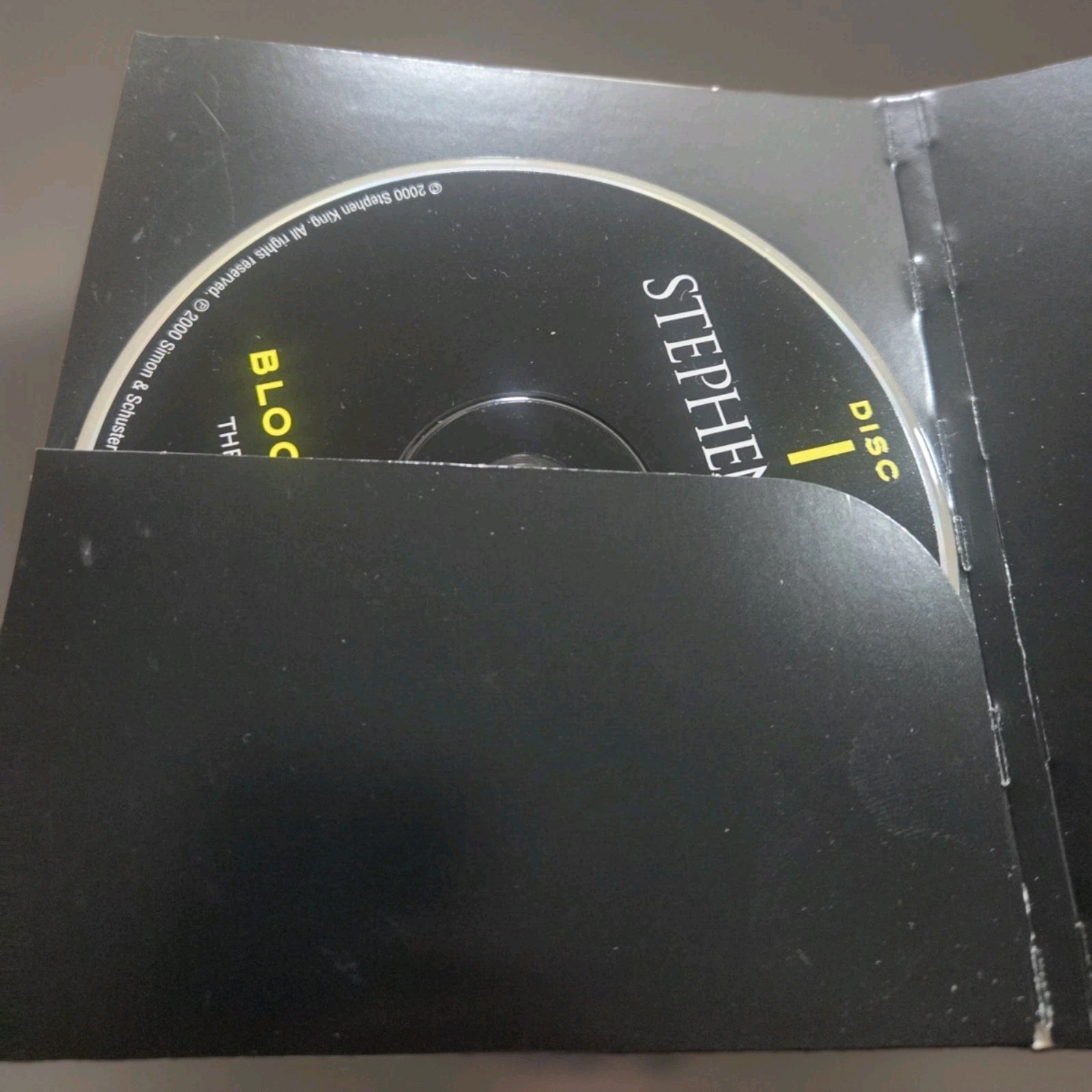 Stephen Kings BLOOD & SMOKE 1408 — 3 CDs Read By Stephen King Simon & Schuster