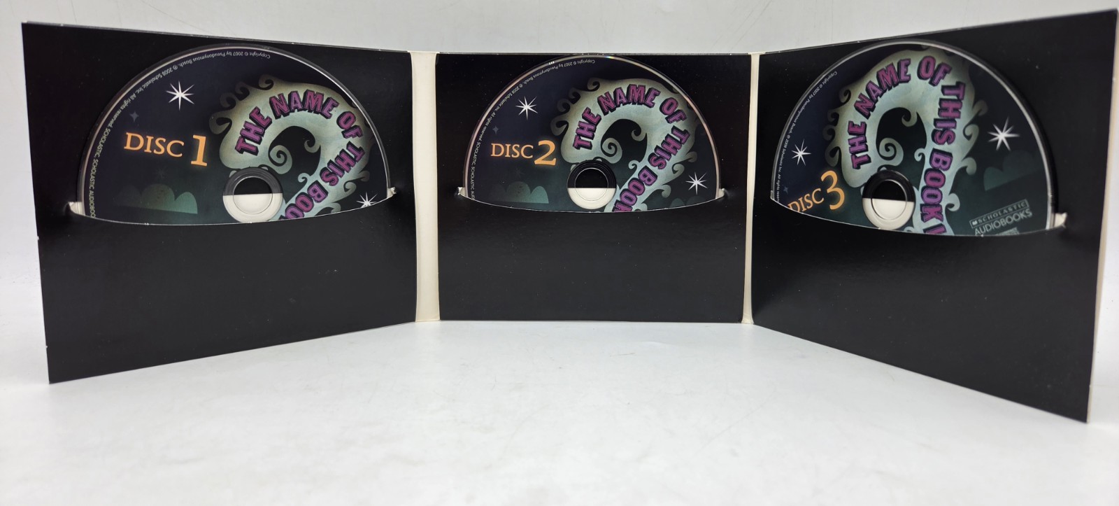 The Secret Series The Name of This Book Is Secret by Pseudonymous Bosch 2008 CD