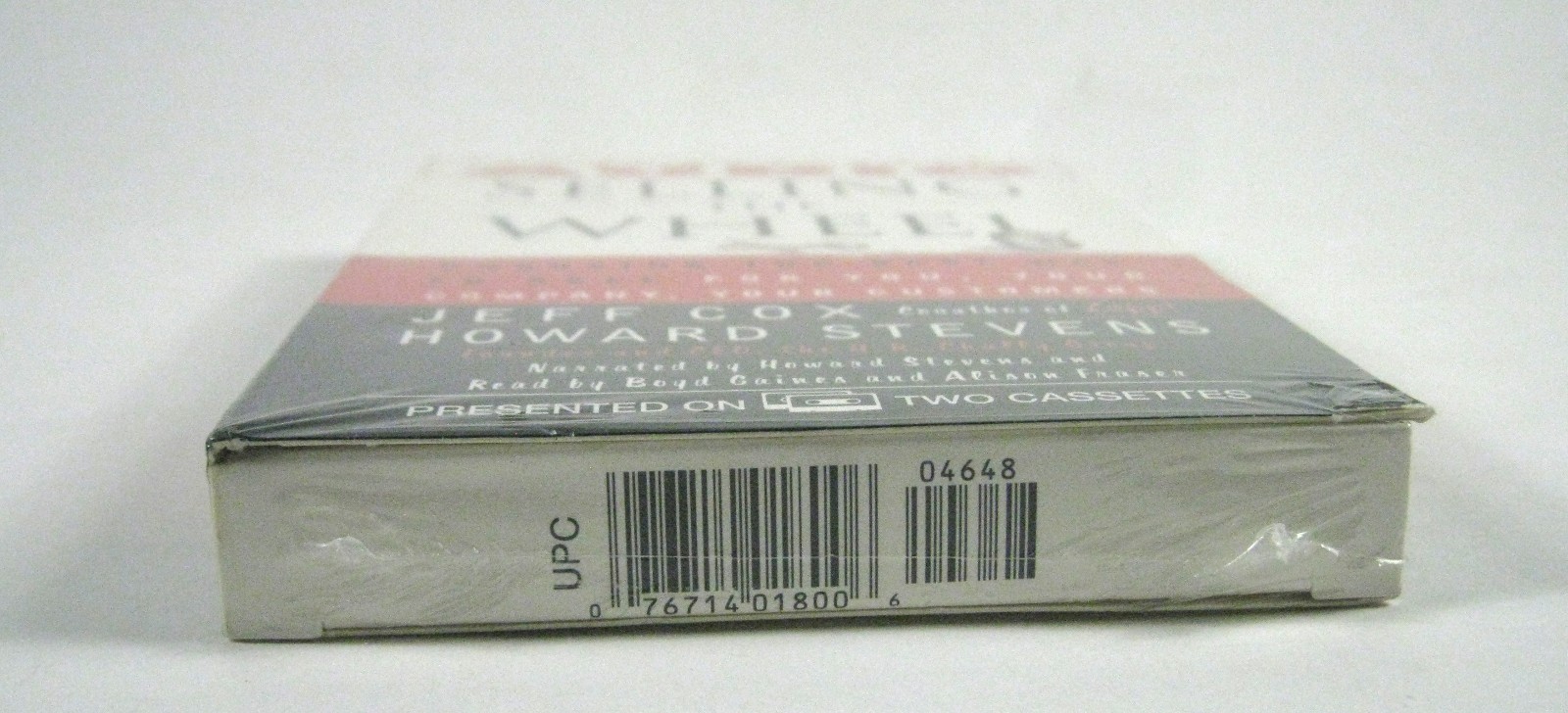 NEW Selling the Wheel The Story of the World Class Salespeople by Jeff Cox How