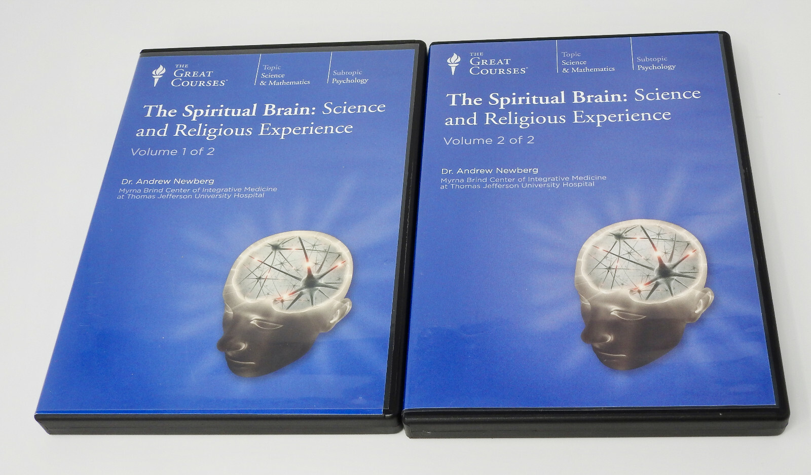 The Spiritual Brain Science and Religious Experience CD Set Volume 1 & 2