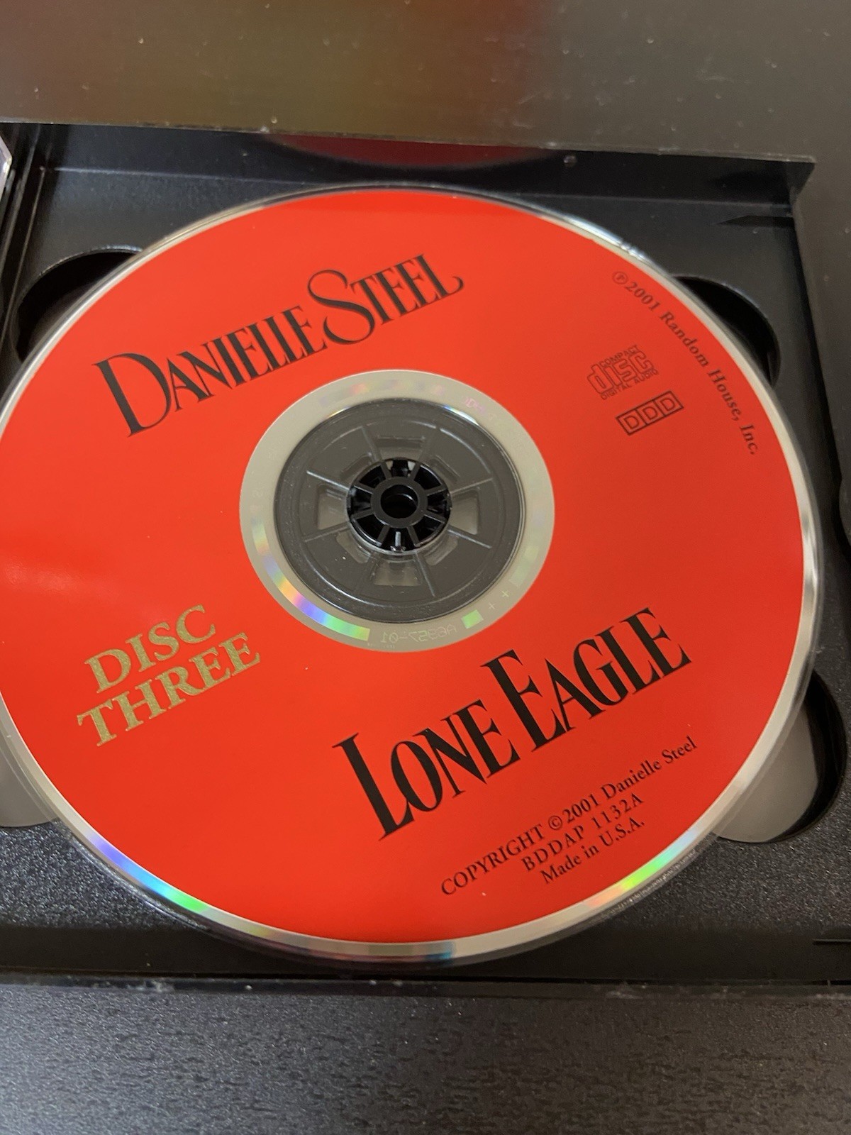 Danielle Steel, Lone Eagle AUDIO BOOK, 5 CDs 6 Hours Play Tested