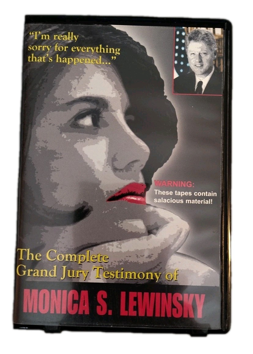 Complete Grand Jury Testimony of Monica S. Lewinsky by Austin and Nelson…