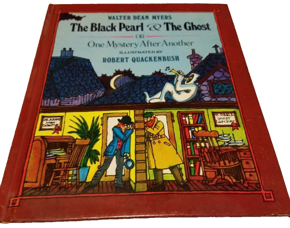 Vintage Children’s Book — The Black Pearl & The Ghost 1980 Hardcover Book-SHIP24