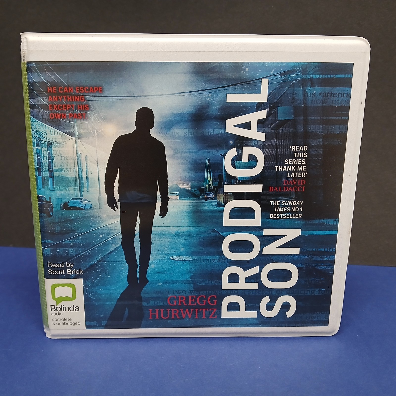 Audio Book ‘Prodigal Son’ by Gregg Hurwitz