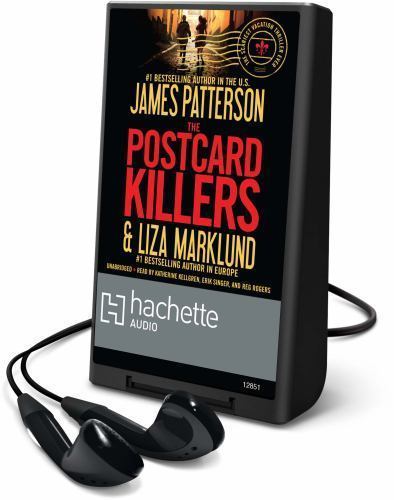 The Postcard Killers by Liza Marklund and James Patterson (2010, Audio, Other)