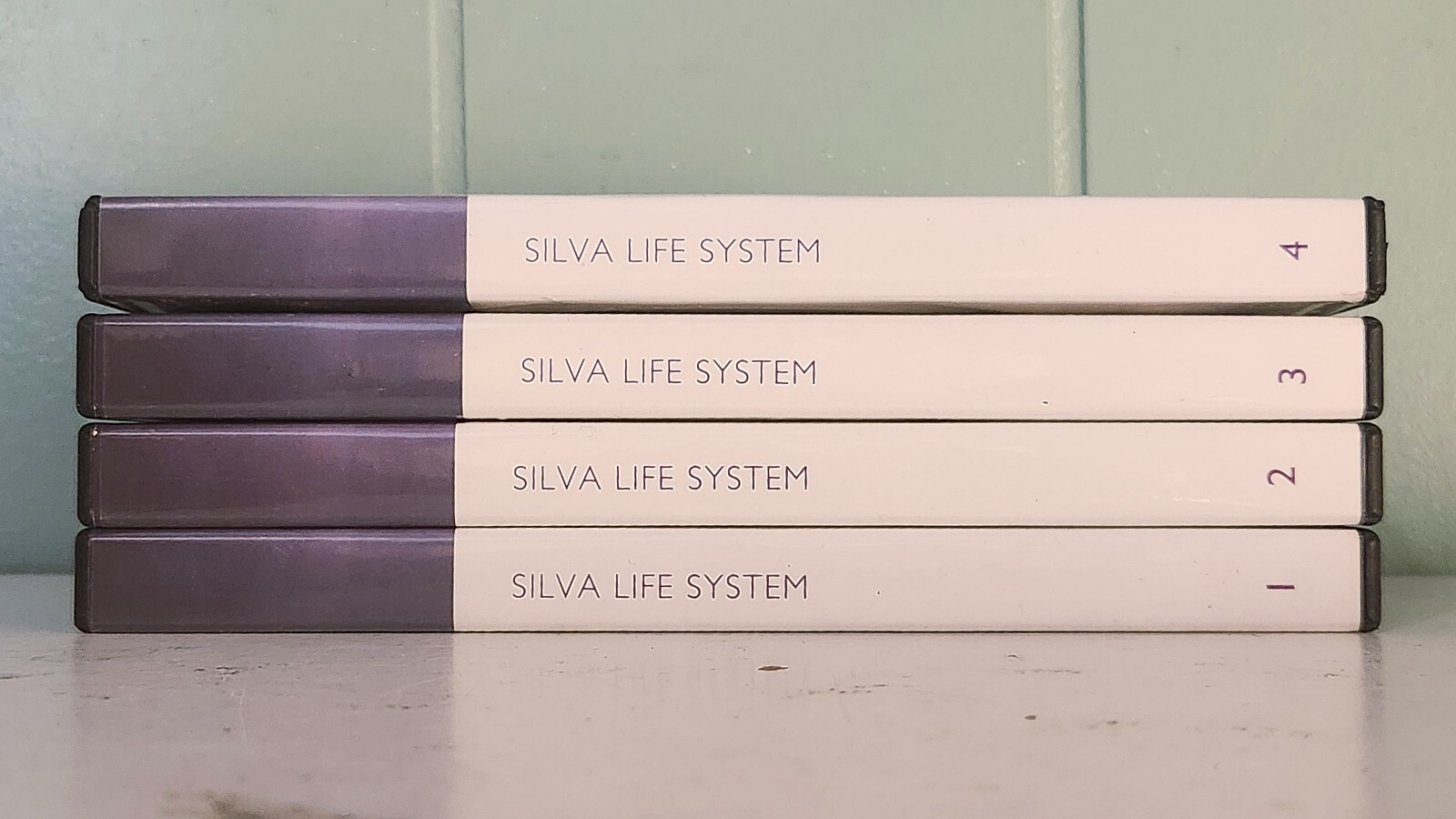 Silva Life System Method — Laura Silva Quesada Audio CD Set