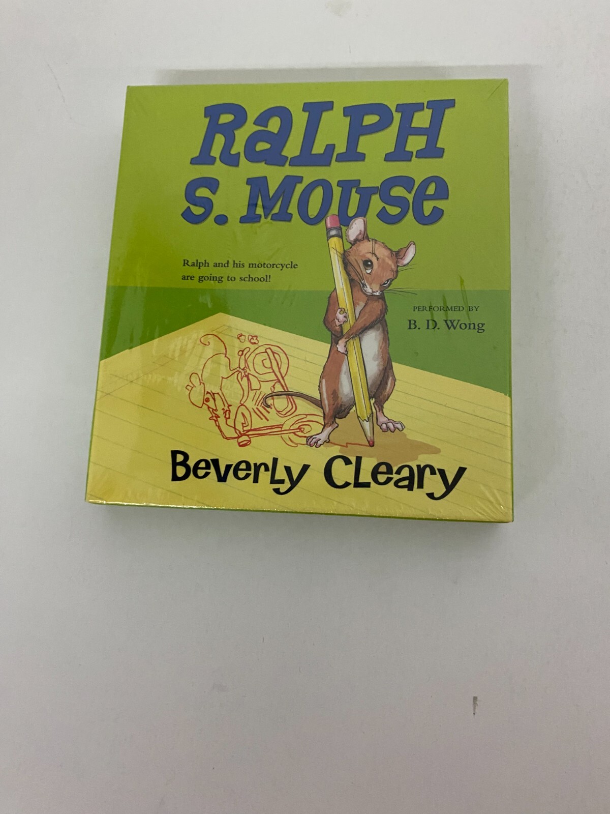 Ralph S. Mouse CD by Beverly Cleary 2007 Compact Disc