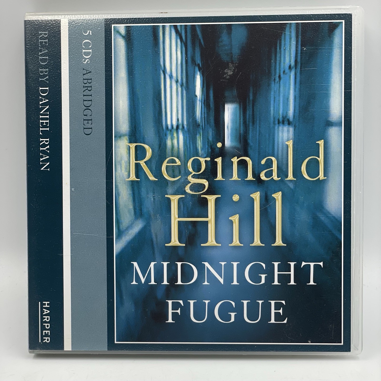 Reginald Hill [CD Audio Book] Midnight Fugue • 5 Disc Set • Read By Daniel Ryan