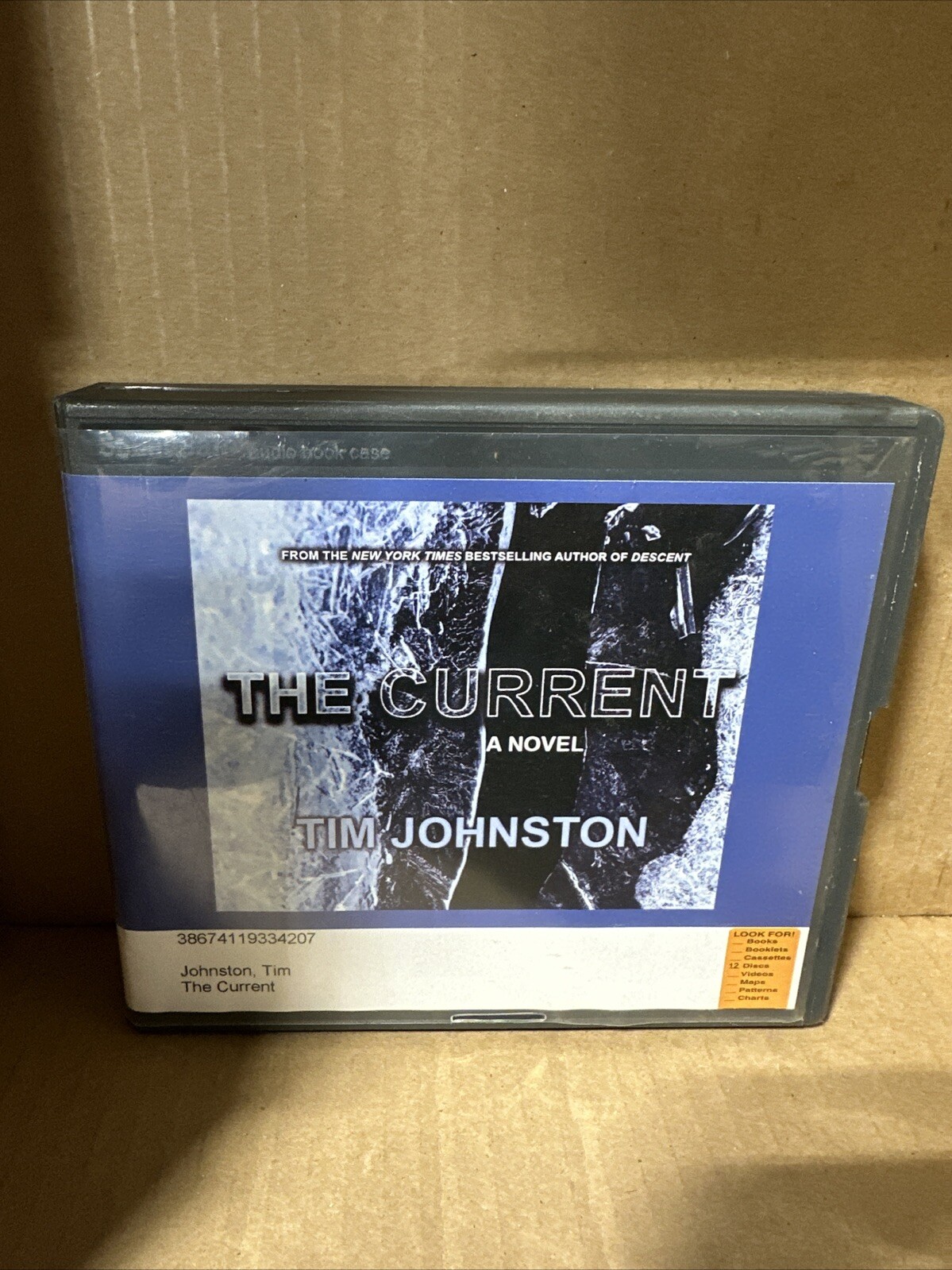 The Current by Tim Johnston: Audiobook NEW