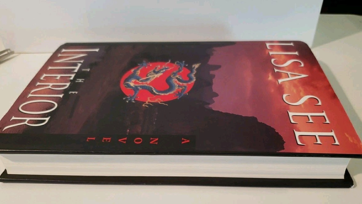 The Red Princess Ser.: The Interior by Lisa See (1999, Hardcover)