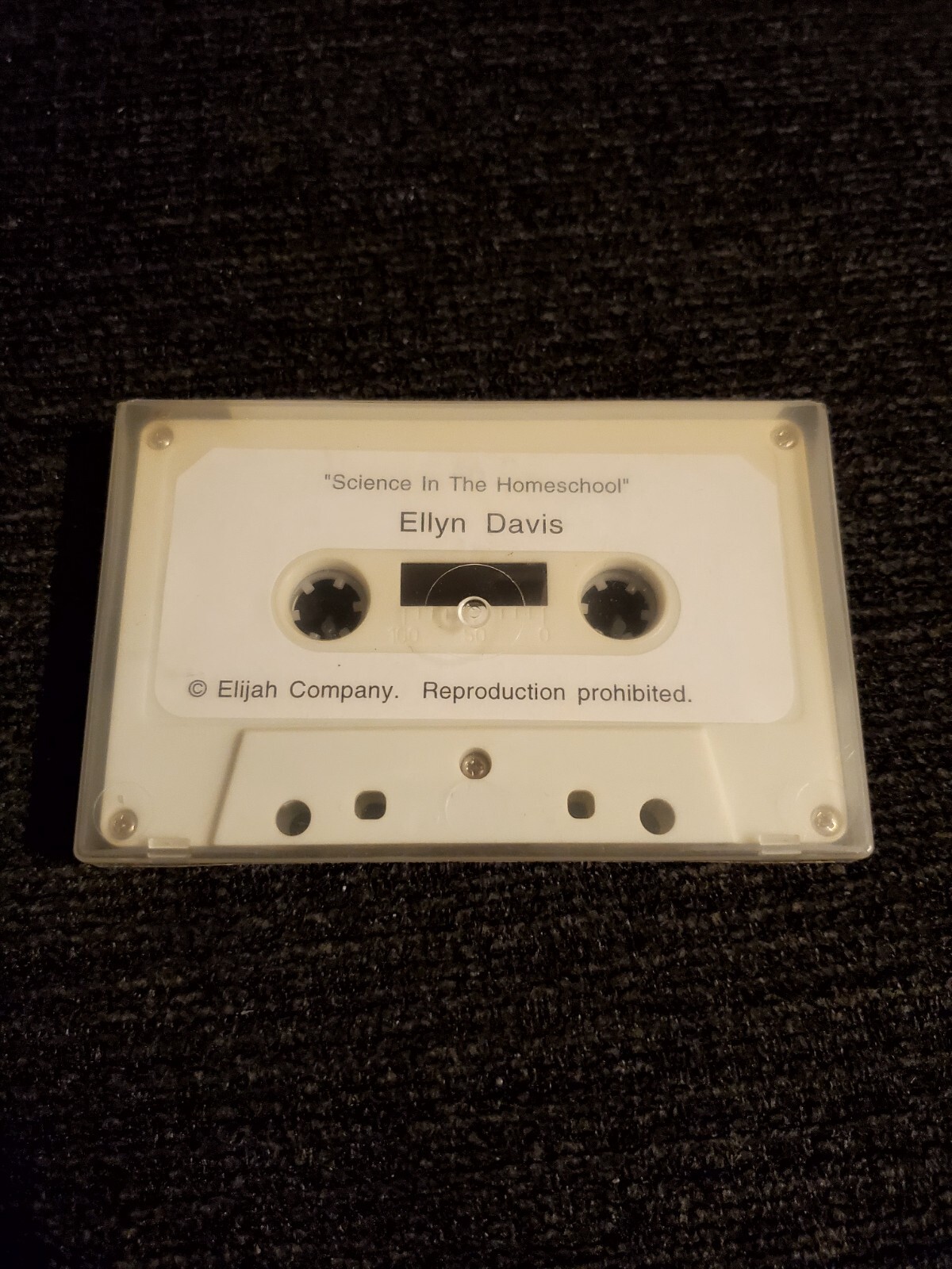 Science In The Homeschool Ellyn Davis Elijah Company Cassette Schooling