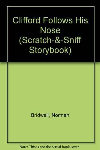 Clifford Follows His Nose — Hardcover By Bridwell, Norman — GOOD