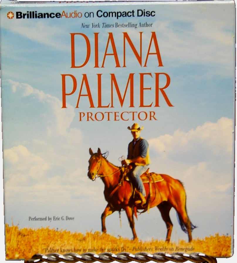 AUDIOBOOK: ‘Protector’ by Diana Palmer (2015, CD, Abridged) 4 CD’s/6 hrs i1
