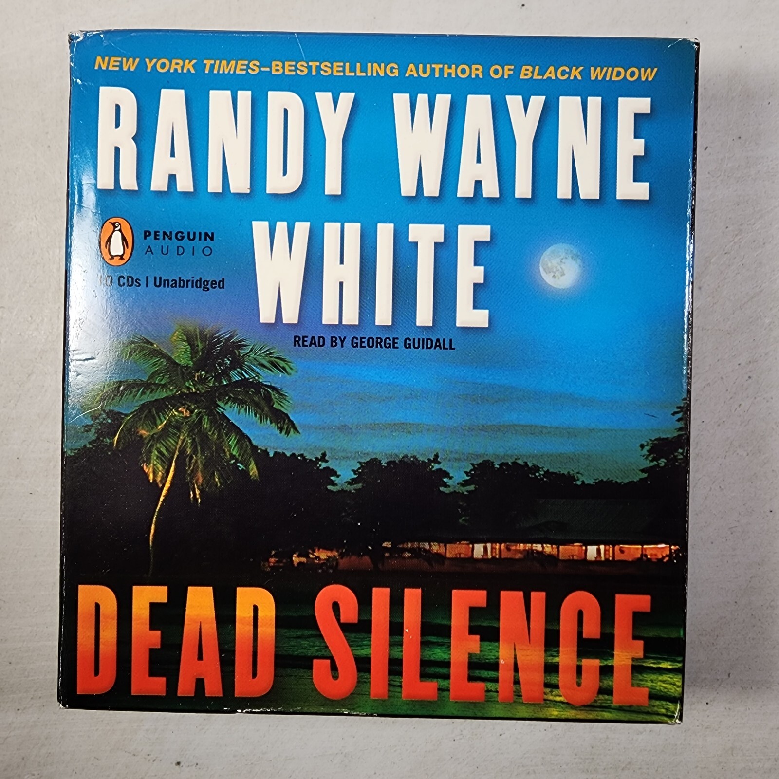 Doc Ford Dead Silence by Randy White 2009 Compact Disc Unabridged CD Penguin